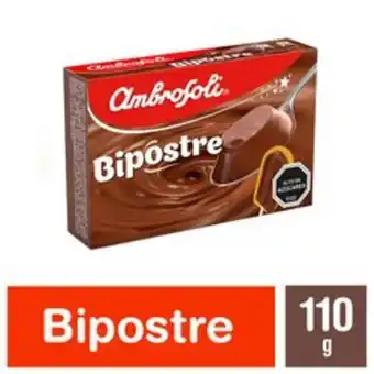 Unimarc Bipostre ambrosoli chocolate 110 g oferta