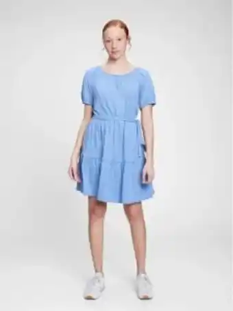 GAP Vestido manga corta soft mujer oferta