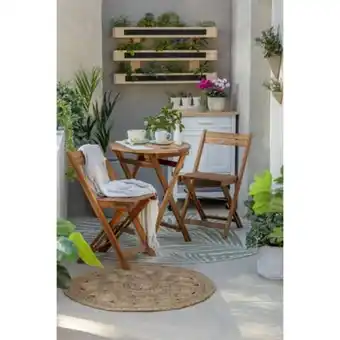 Linio Juego de balcon terraza catania 2 personas oferta