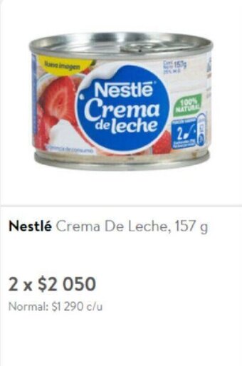 Lider Nestle Crema de Leche 157 g oferta