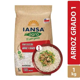 Santa Isabel Arroz grado 1 de 1 kg oferta