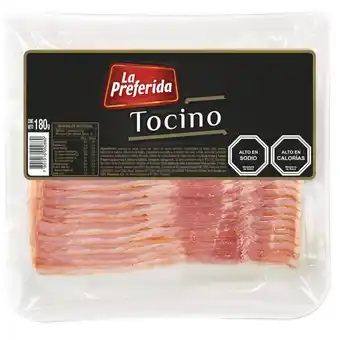 Unimarc Tocino cortado la preferida 180 g oferta