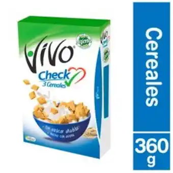Unimarc Cereal vivo check 3 cereales 360 g oferta