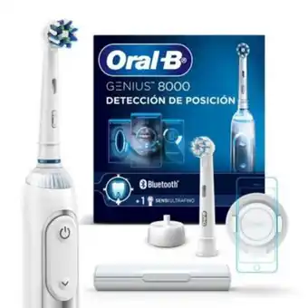 Linio Cepillo de dientes eléctrico oral-b genius 8000 oferta