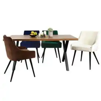 Falabella Set comedor 160x90x75 tablo 1+ 4 oferta