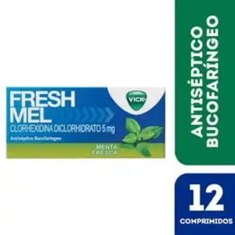 Salcobrand Freshmel menta 5 mg. 12 comprimidos oferta