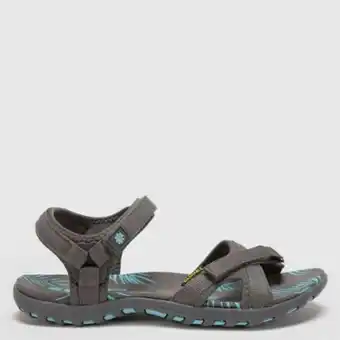 Falabella Mountain gear sandalia mujer gris oferta