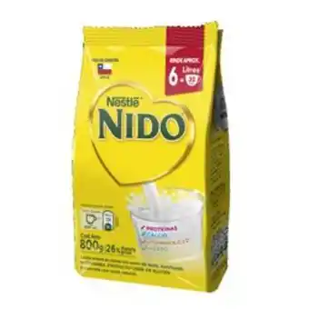 Unimarc Leche en polvo nido instantánea 800 g oferta