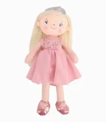 Limonada Muñeca con corona niña rosado limonada oferta
