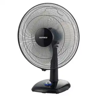 Ventilador de mesa power breeze 160t