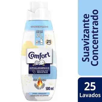 Suavizante comfort puro cuidado 500 ml