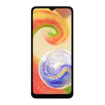 Abcdin Celular samsung galaxy a04 4gb ram 64gb white 6,5 pulgadas liberado oferta