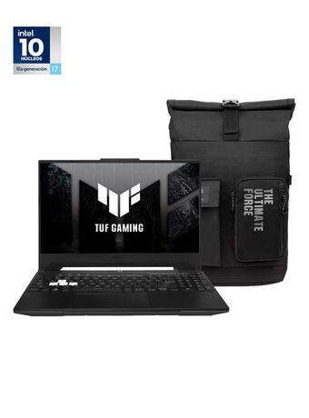 Paris Notebook tuf dash f15 fx517ze-hn086w intel core i7 12va nvidia geforce rtx 3050 ti 16gb ram 512gb ssd 15.6" fhd 144hz oferta