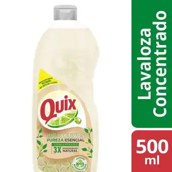 Santa Isabel Quix lavaloza pureza esencial bio activos 500 ml oferta