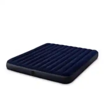 Colchón inflable intex king dura-beam 99 x 190 cm azul