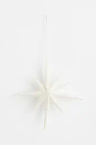 Adorno de papel para el árbol de navidad