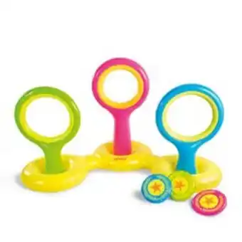 Abcdin Juego de piscina intex flying disc toss game multicolor oferta