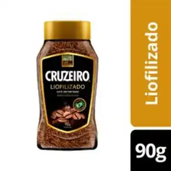 Unimarc Café cruzeiro liofilizado frasco 90 g oferta