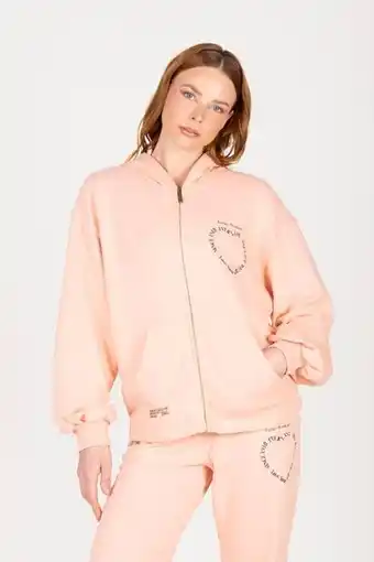 Chaqueta mate rosado everlast