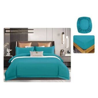 Linio Juego de sábanas 2 plazas varios color oferta