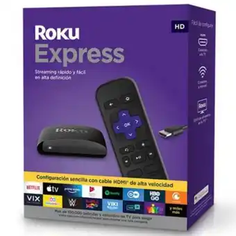 Roku streaming express