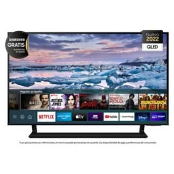 Linio Qled samsung 50" q65b 4k uhd smart tv 2022 oferta