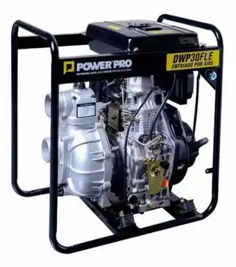 Paris Motobomba diesel alta presion 3 dwp30fle oferta