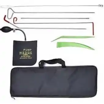 Linio Kit de emergencia vehículo barras varillas ganzúa abrir auto oferta