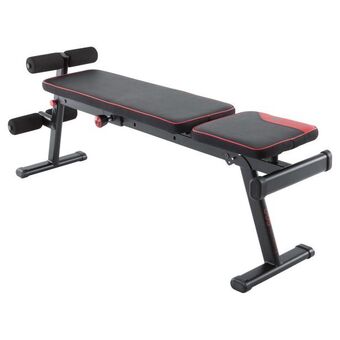Decathlon Banco para ejercicio plegable e inclinable bench 500 oferta