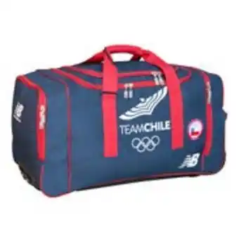 New Balance Bolso entrenamiento new balance team chile azul oferta