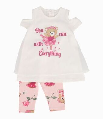 Limonada Conjunto con hombros abiertos bebé niña frutilla limonada oferta