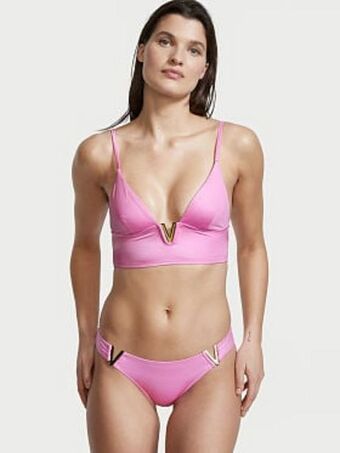 Victoria's Secret V-hardware bralette bikini top oferta
