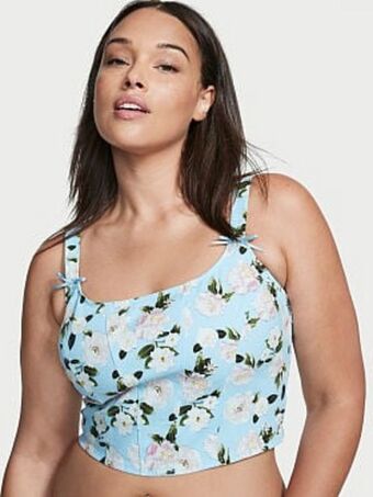 Victoria's Secret Canvas crop top oferta