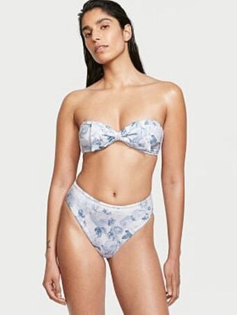 Victoria's Secret Bow bandeau bikini top oferta