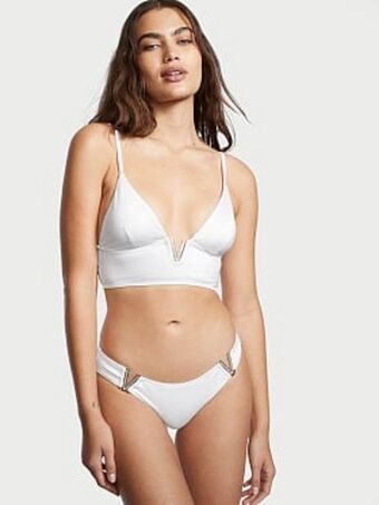 Victoria's Secret V-hardware bralette bikini top oferta