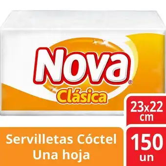 Santa Isabel Servilletas clásica cóctel 150 un. oferta