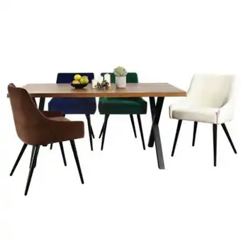 Linio Set comedor 160x90x75 tablo 1+ 4 oferta