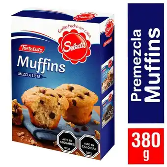 Jumbo Tortalista selecta, muffin, 350 g oferta
