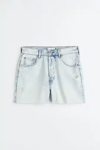 H&M Shorts denim high waist oferta