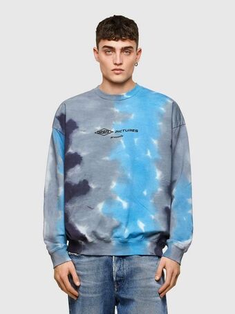 Diesel Poleron diesel s mart e4 sweat shirt hombre multicolor oferta