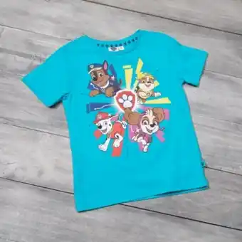 Falabella Polera paw patrol manga corta niño algodón oferta