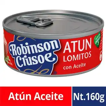 Jumbo Atún lomitos en aceite 104 g drenado oferta