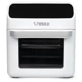 Linio Freidora de aire y horno de pizza osoji 12 lts air oferta