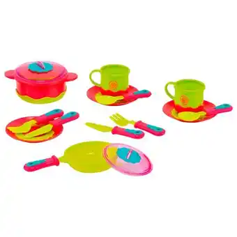 Santa Isabel Set de cocina 15 piezas oferta