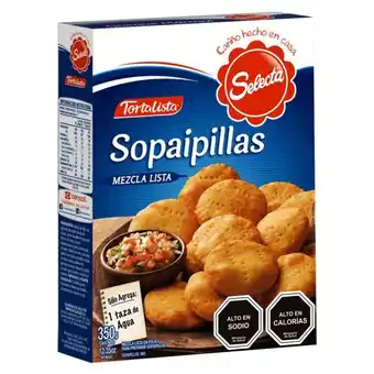 Jumbo Premezcla tortalista selecta sopaipillas, 300 g oferta