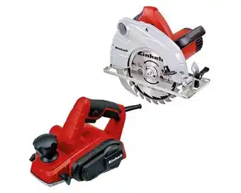 Paris Sierra circular 1400w + cepillo eléctrico einhell oferta