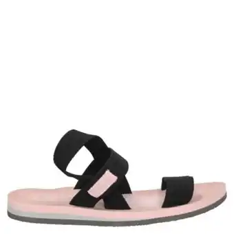 Falabella Hawaiana mujer negro panama jack oferta