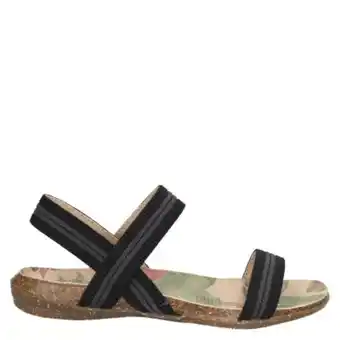 Falabella Sandalia mujer negro panama jack oferta