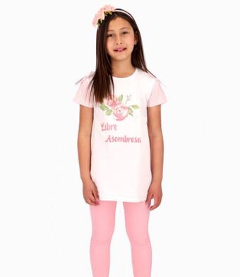Limonada Conjunto libre asombrosa niña rosado oferta