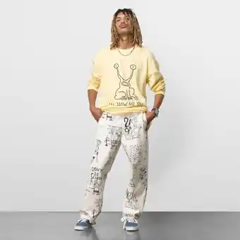Vans Pantalón vans x daniel johnston authntc chino pnt antique white oferta